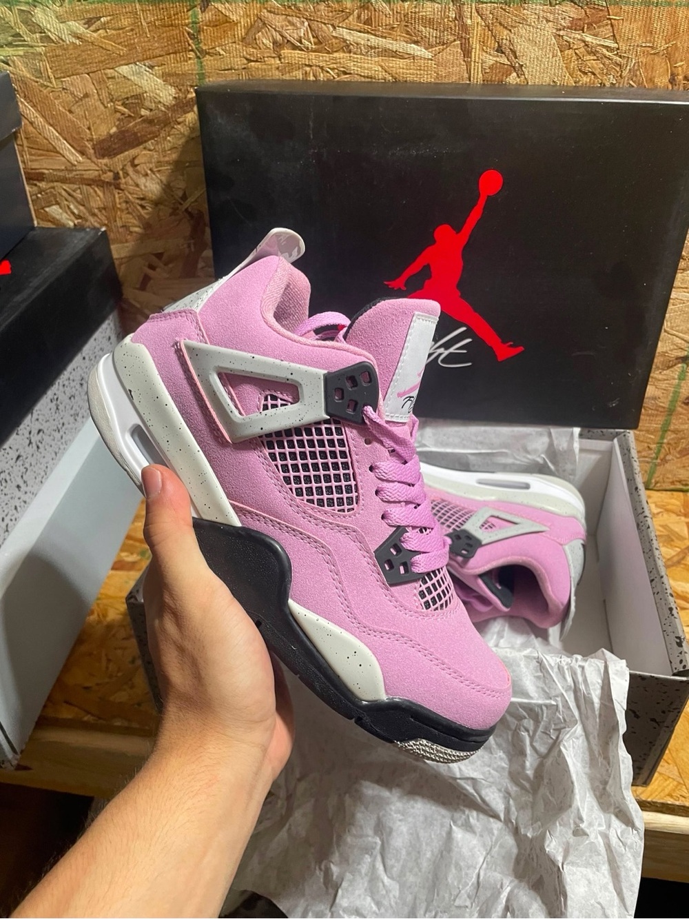 Air Jordan 4 Retro ‘Orchid’ (Women Sizes)